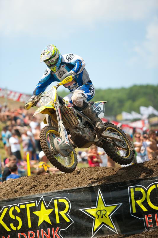 GNCC Racing's Josh Strang went MX racing this weekend and finished 24th overall.