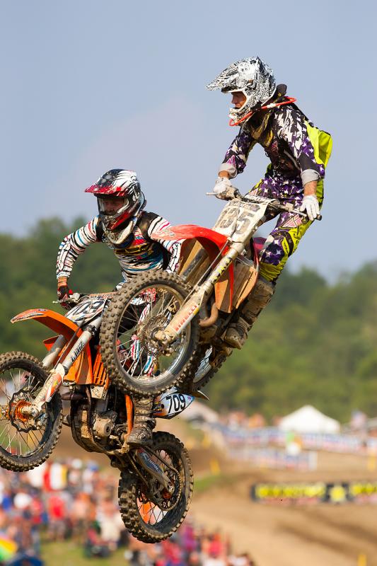 Tyler Bright and Bobby Fitch