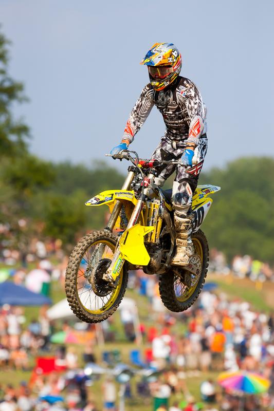 Kyle Regal had some number plate issues..