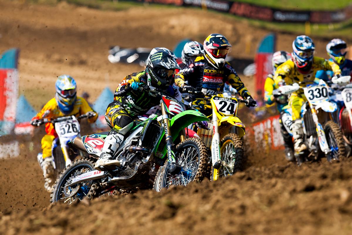 Ryan Villopoto moto 1 start.