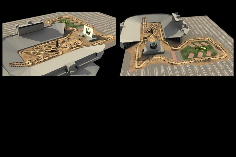 Sneak Peek: Monster Energy Cup Track