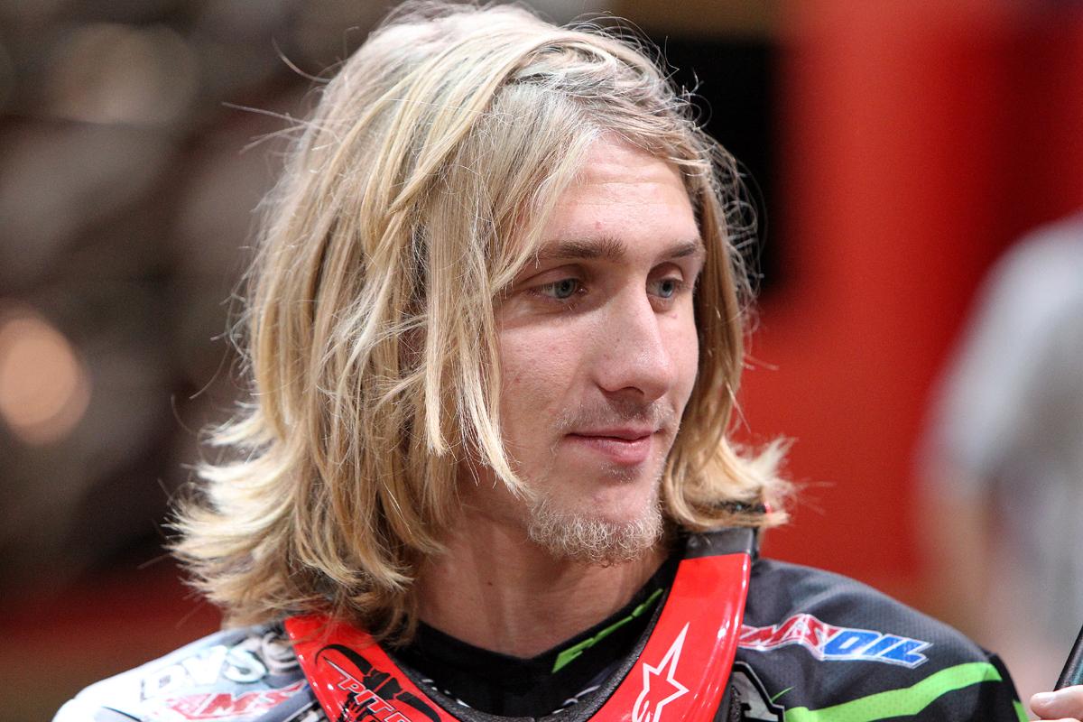 Justin Barcia // Pascal Haudiquert