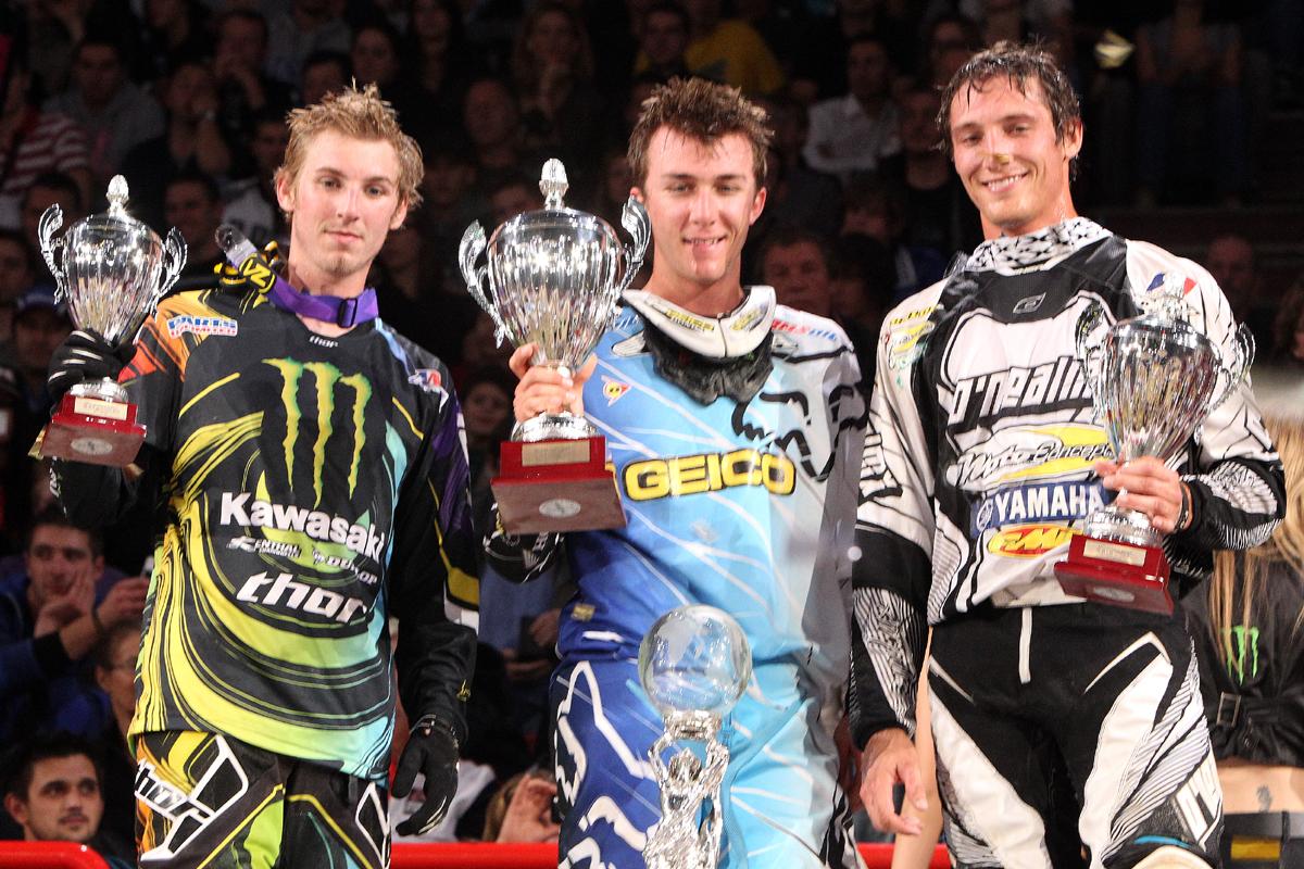 Friday podium // Pascal Haudiquert