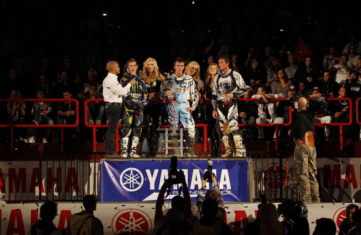 Friday podium // Sarah Gutierrez