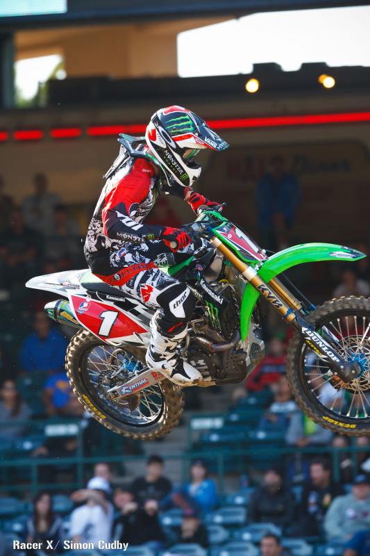 Anaheim Practice Gallery Supercross Racer X