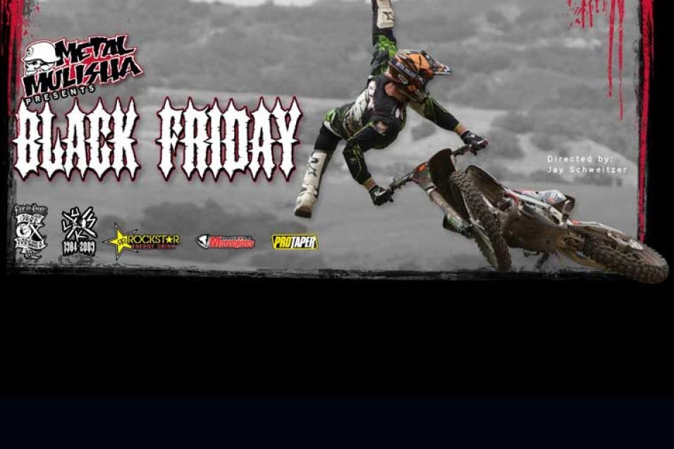 Metal Mulisha Black Friday