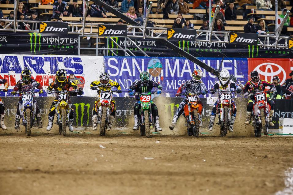 The Breakdown: L.A. SX Technique