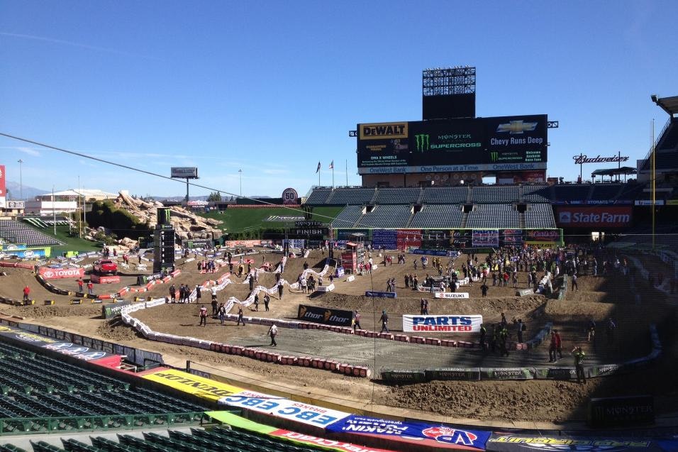 Anaheim 2 Morning Report