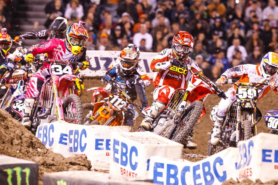 Sign of the  Lap Times: Anaheim 2