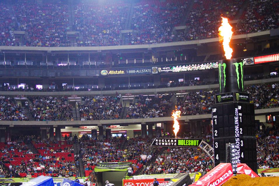 One Industries Rev Up: Battle of Atlanta