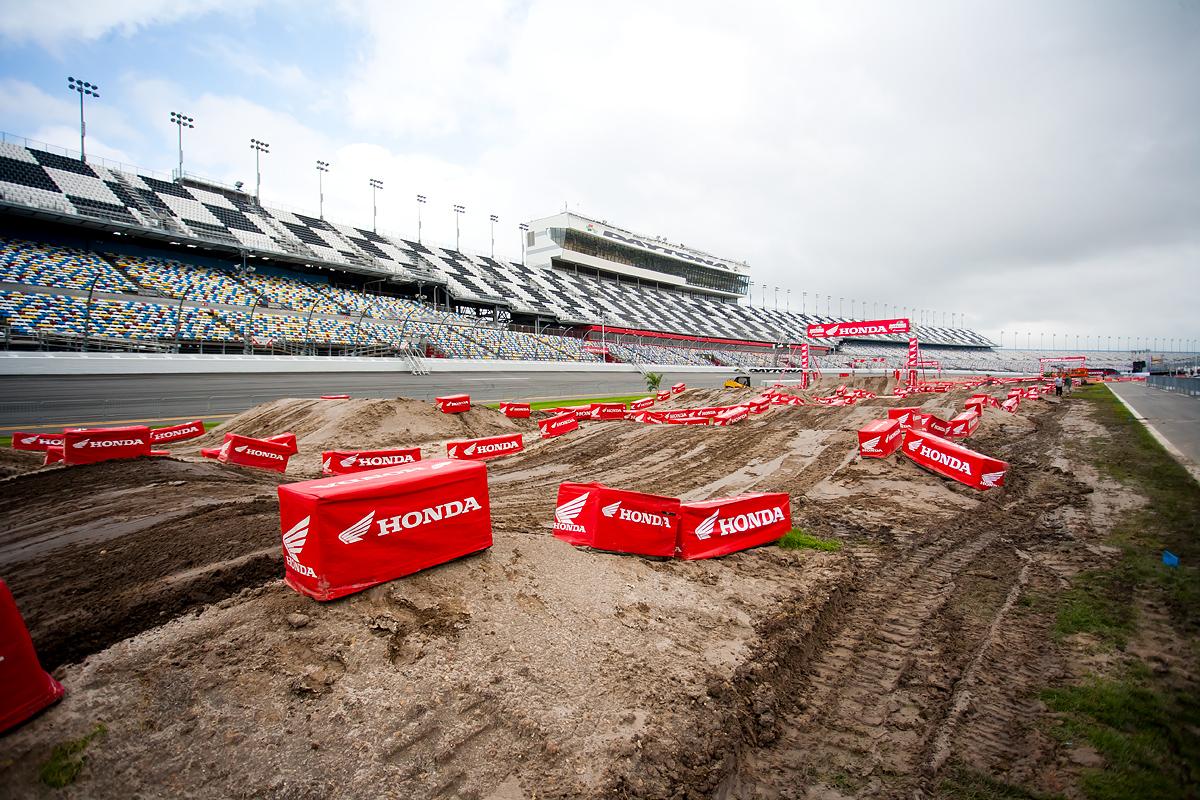 Track before practice