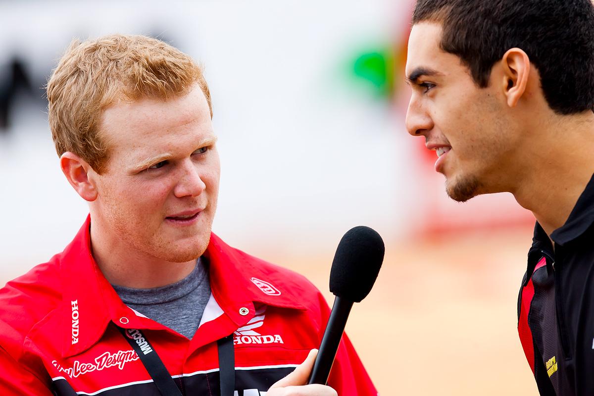 Canard interviewing Bogle