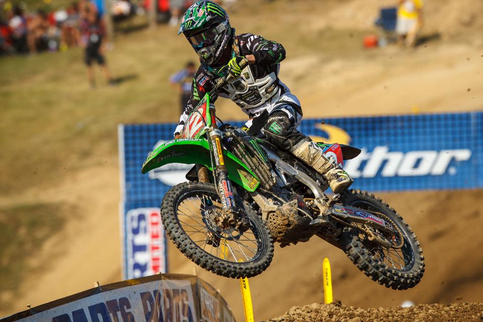 Going for the W: Blake Baggett