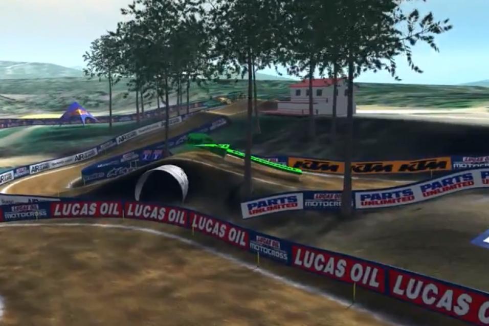Animated Track Map: Budds Creek, Heli Cam