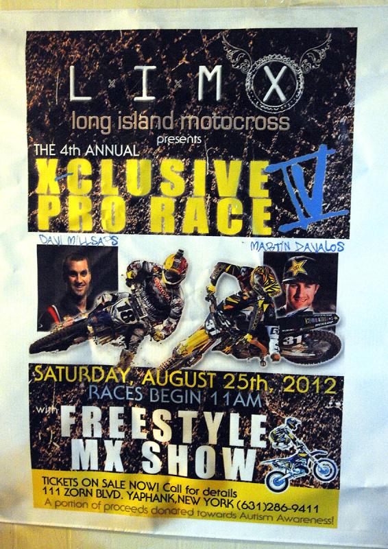 Long Island MX Xclusive Pro Race