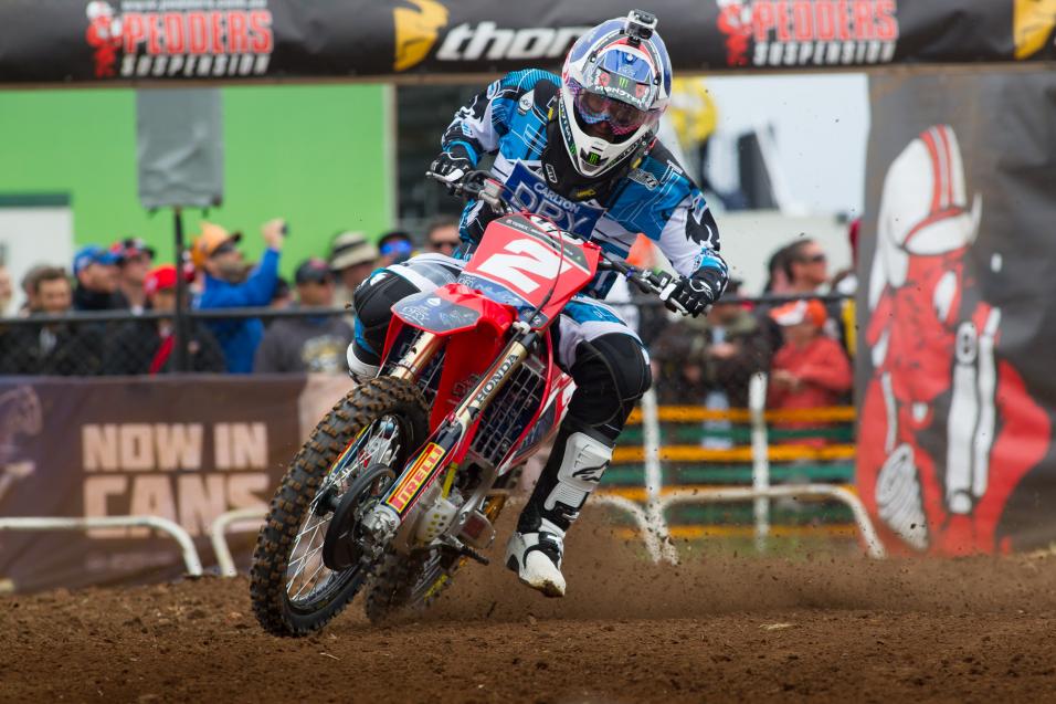 Race Report: Australian  SX Round 2