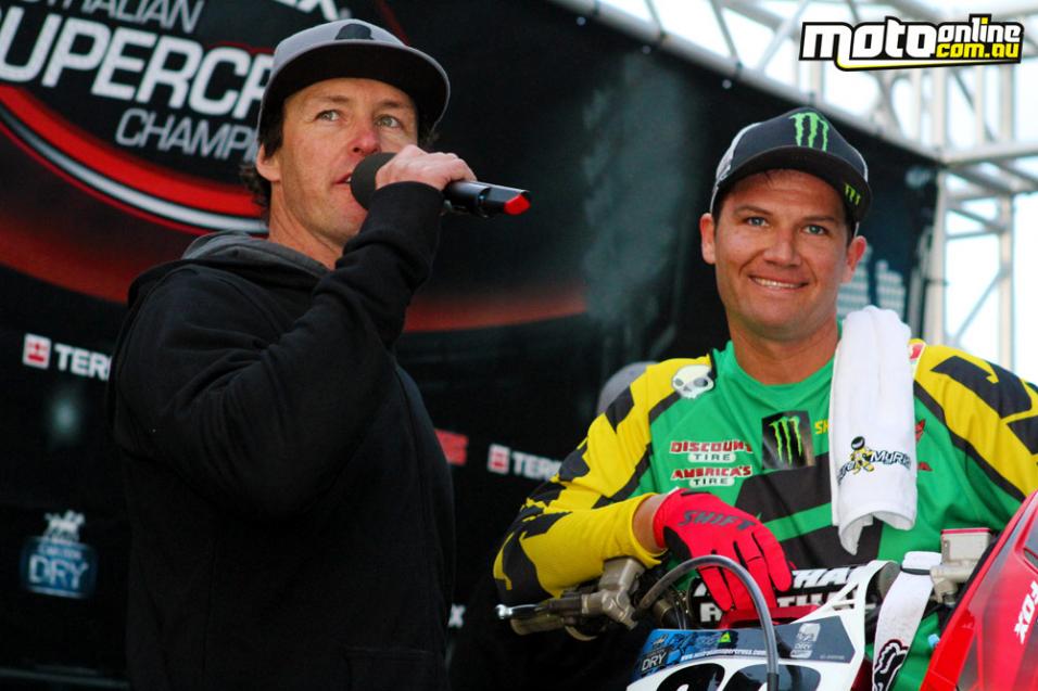 Open Mic: Chad Reed