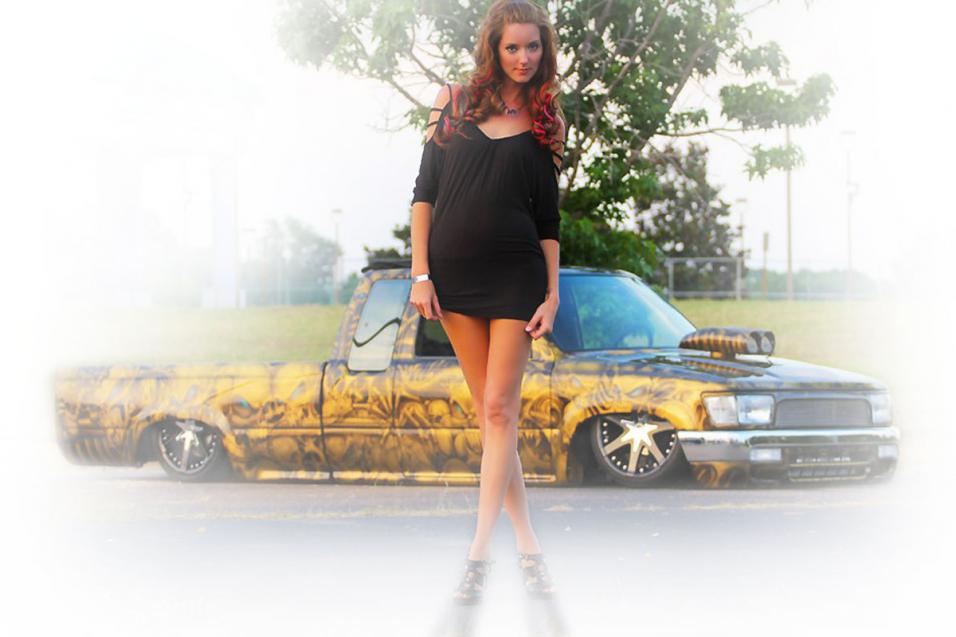 O'Neal Model Search Is Red Hot