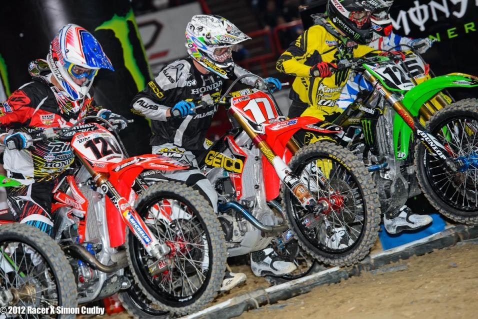 Bercy Report: Night 1