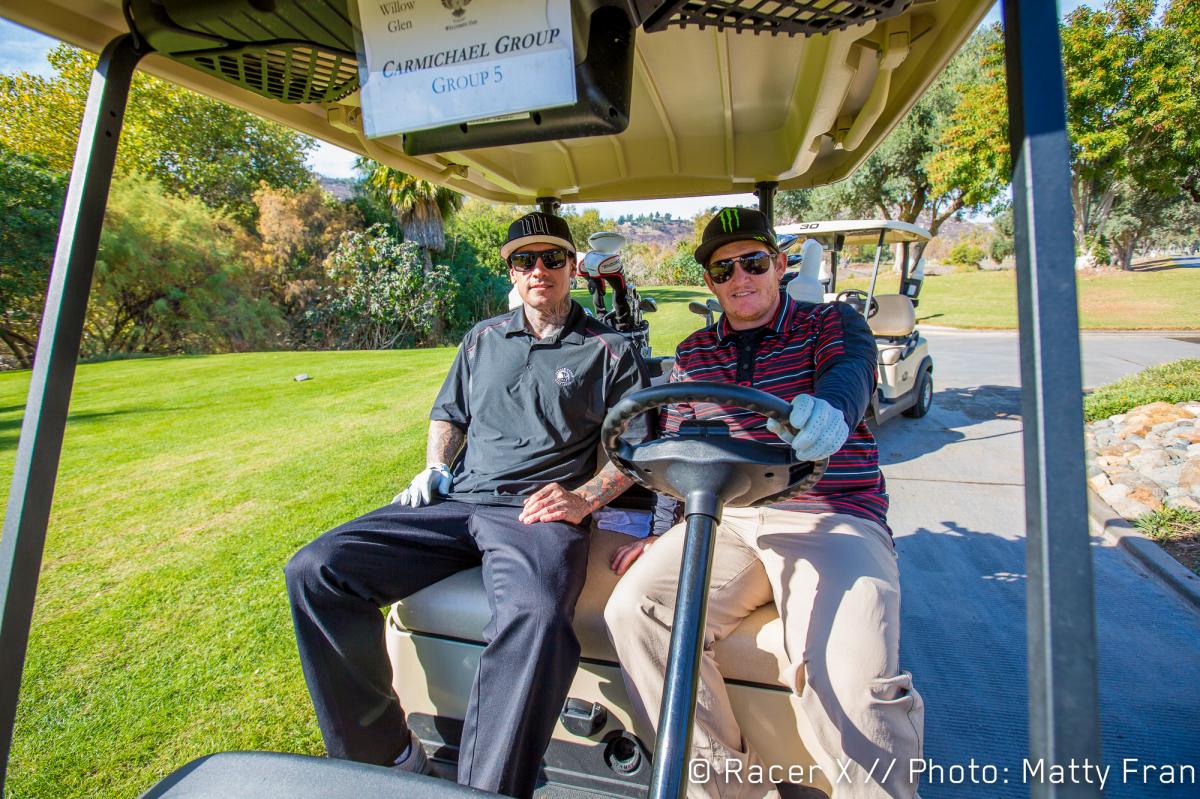Dodge/Sycuan/Suzuki/RCH Supercross team launch