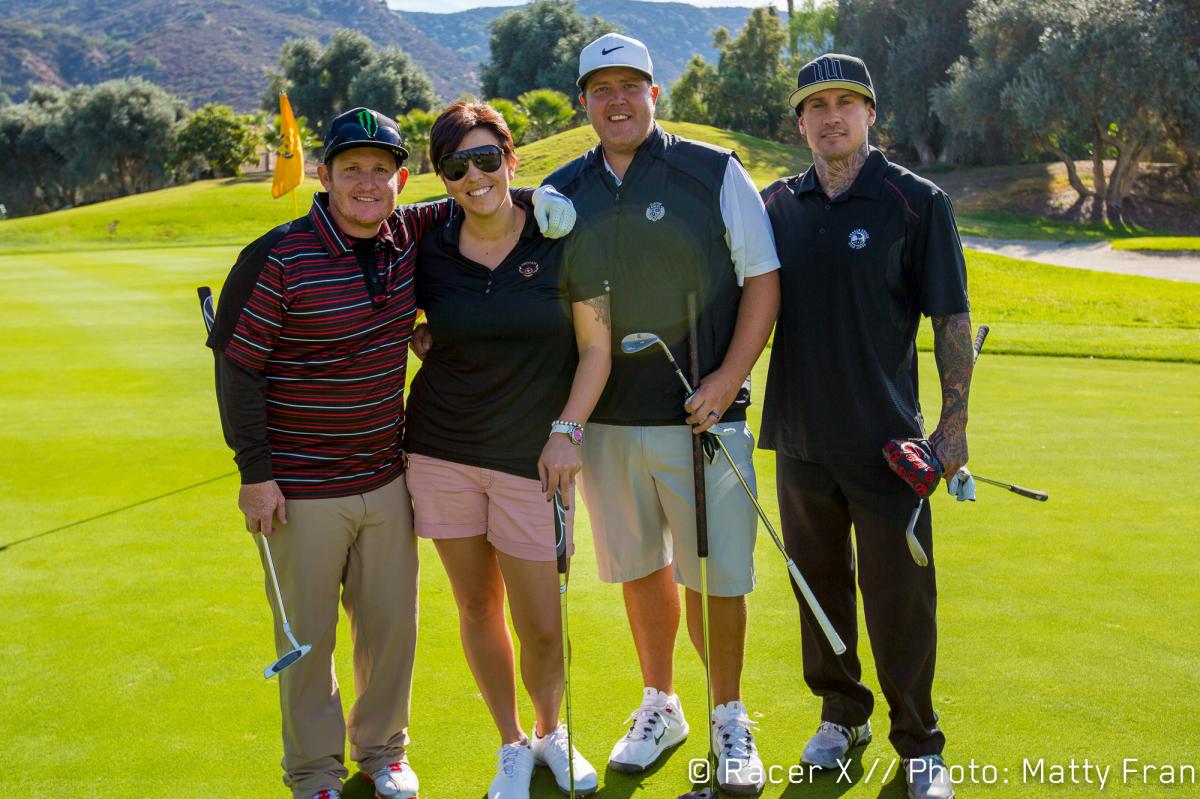 Dodge/Sycuan/Suzuki/RCH Supercross team launch