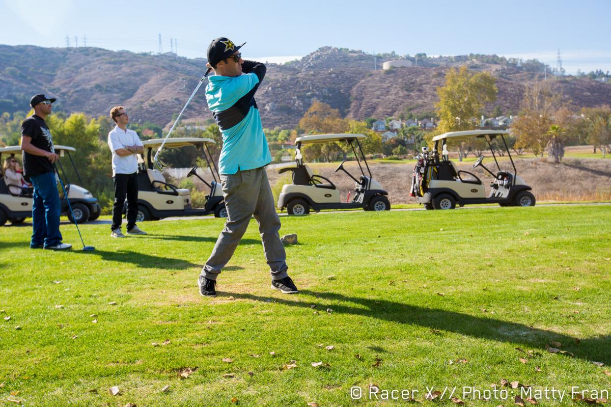 Dodge/Sycuan/Suzuki/RCH Supercross team launch