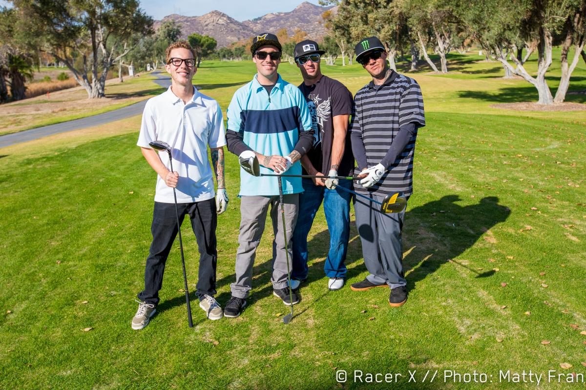 Dodge/Sycuan/Suzuki/RCH Supercross team launch