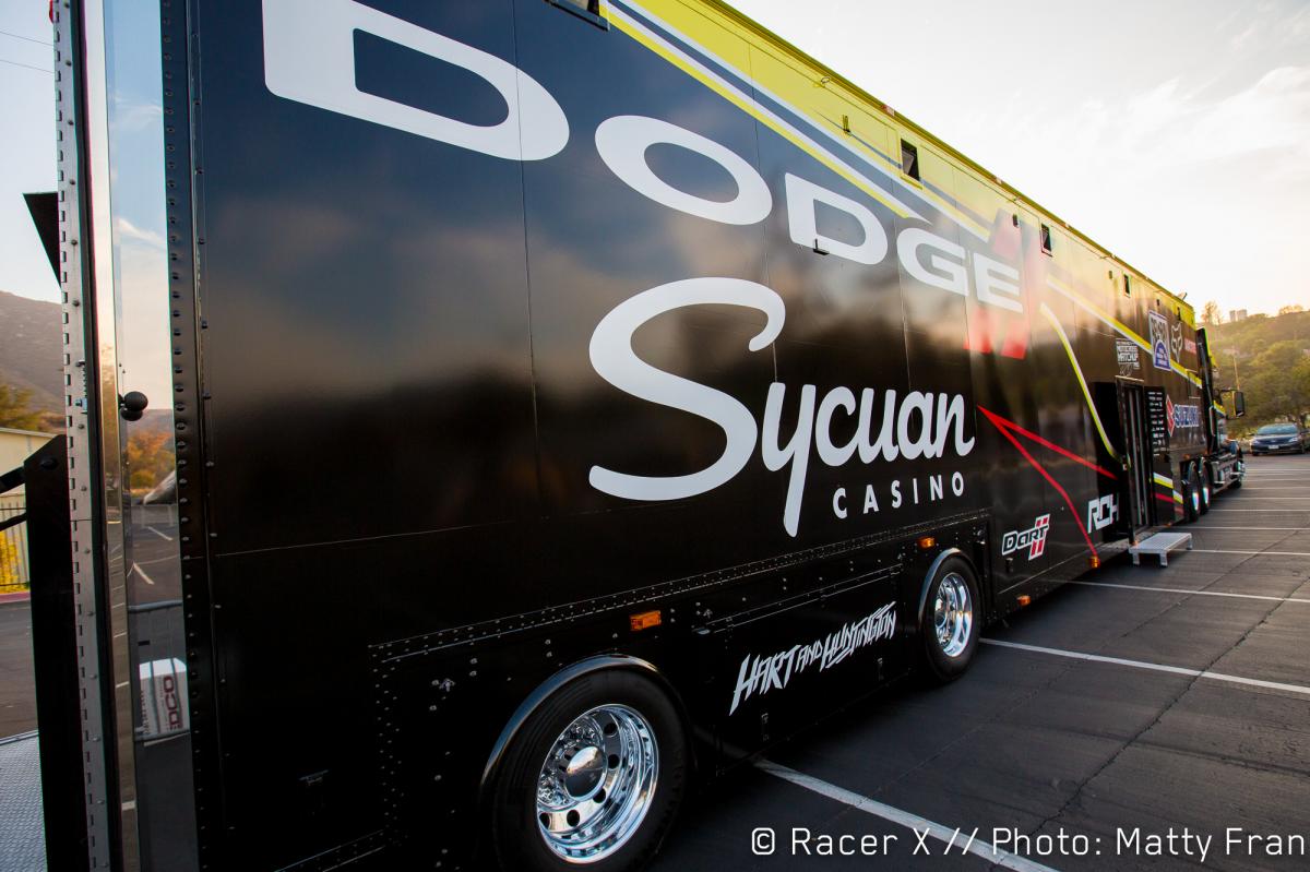 Dodge/Sycuan/Suzuki/RCH Supercross team launch