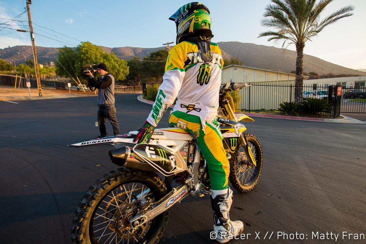 Dodge/Sycuan/Suzuki/RCH Supercross team launch