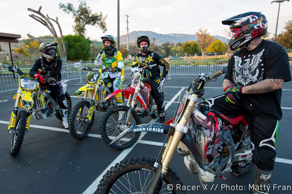 Dodge/Sycuan/Suzuki/RCH Supercross team launch