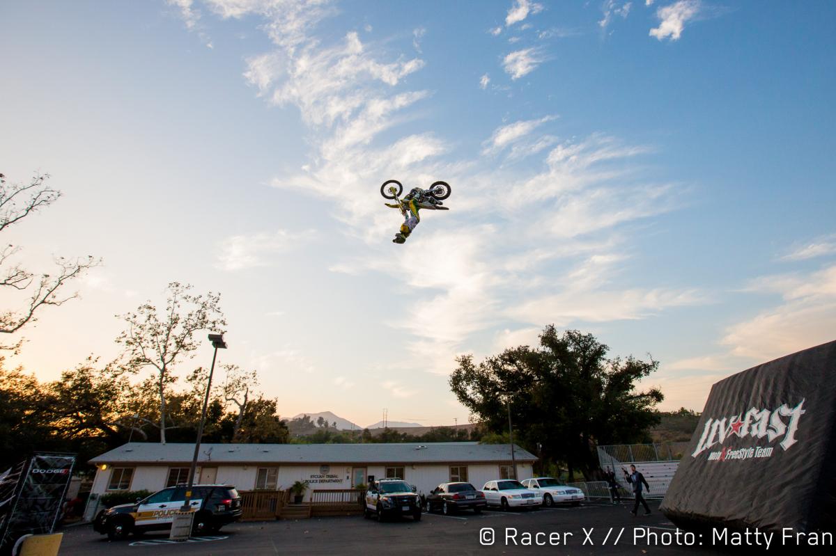 Dodge/Sycuan/Suzuki/RCH Supercross team launch