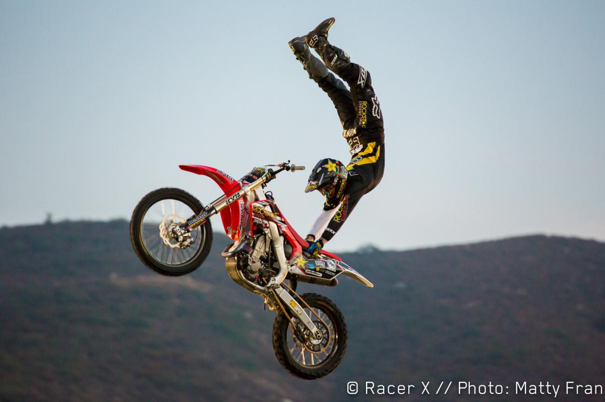 Dodge/Sycuan/Suzuki/RCH Supercross team launch