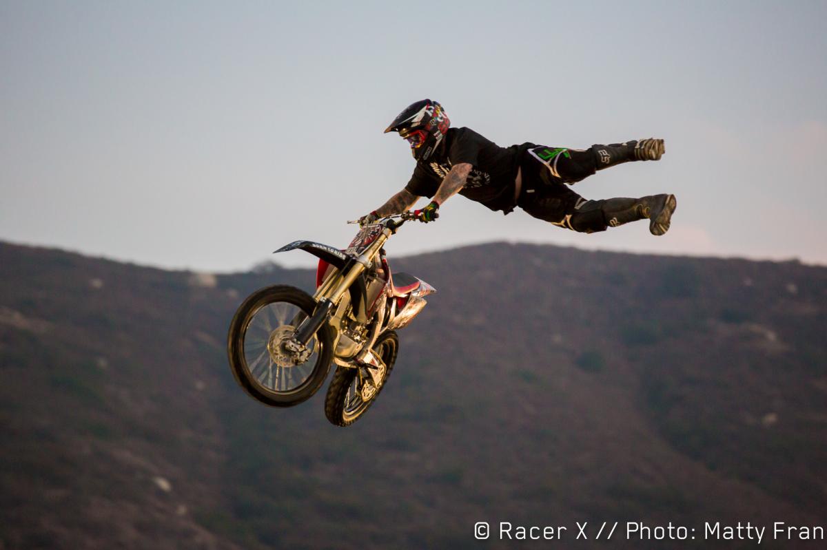 Dodge/Sycuan/Suzuki/RCH Supercross team launch