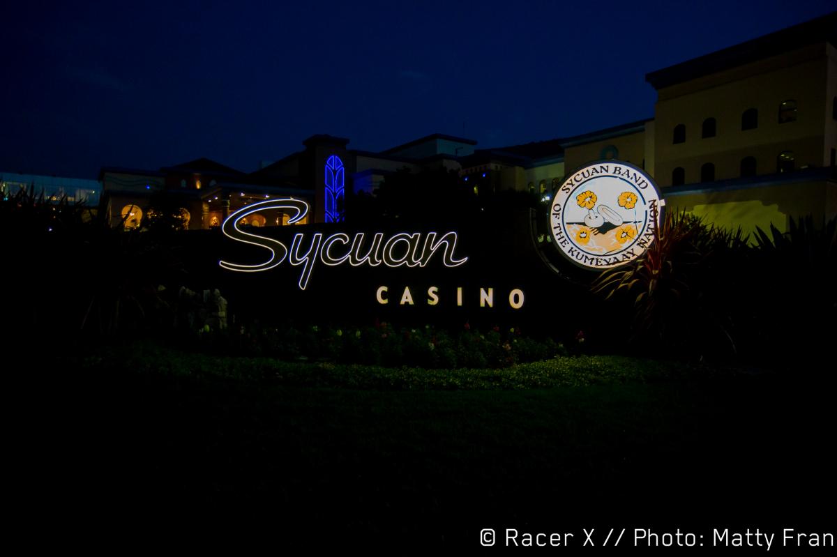 Dodge/Sycuan/Suzuki/RCH Supercross team launch