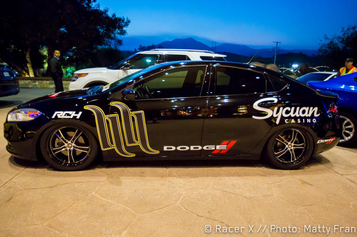 Dodge/Sycuan/Suzuki/RCH Supercross team launch