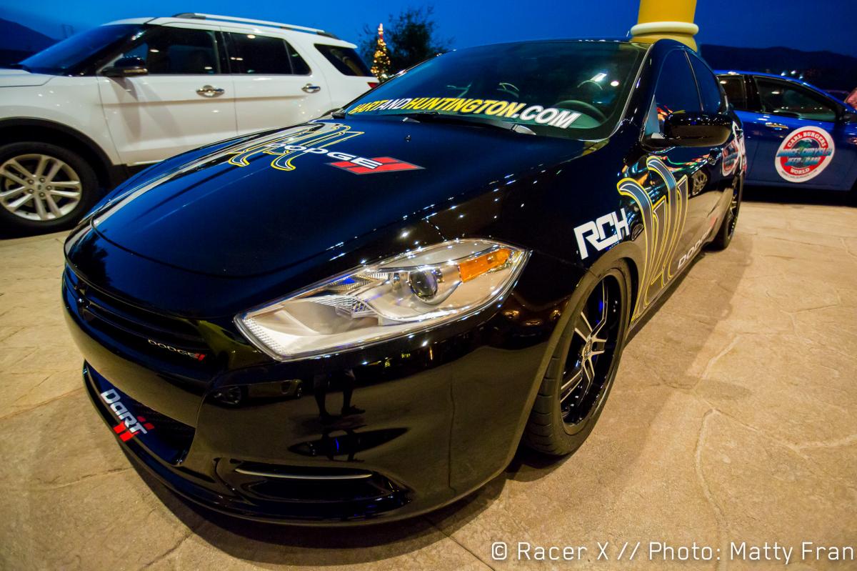 Dodge/Sycuan/Suzuki/RCH Supercross team launch