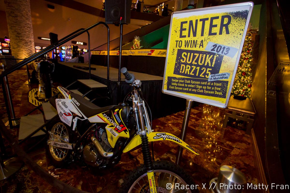 Dodge/Sycuan/Suzuki/RCH Supercross team launch