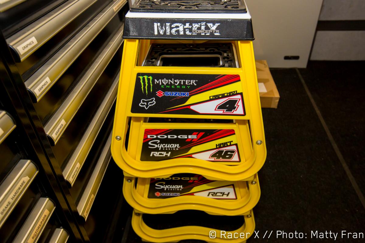 Dodge/Sycuan/Suzuki/RCH Supercross team launch