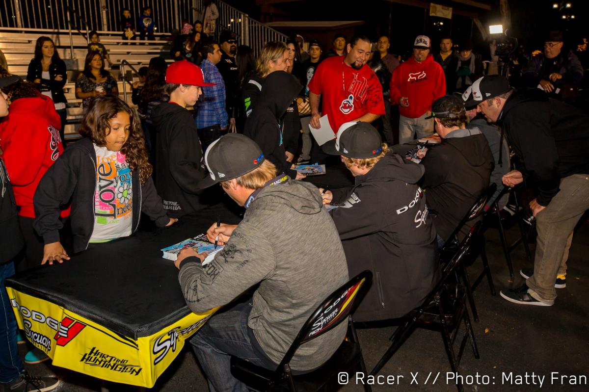 Dodge/Sycuan/Suzuki/RCH Supercross team launch