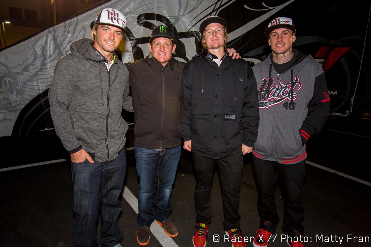 Dodge/Sycuan/Suzuki/RCH Supercross team launch