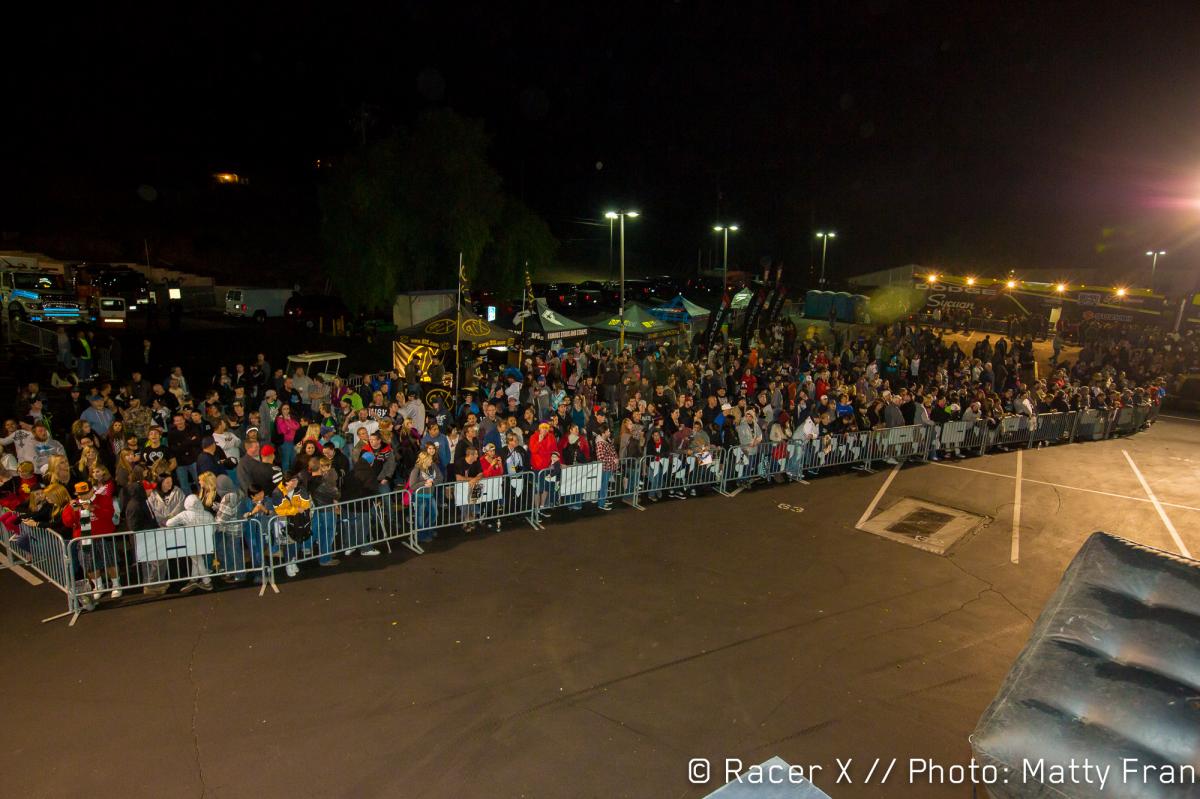 Dodge/Sycuan/Suzuki/RCH Supercross team launch