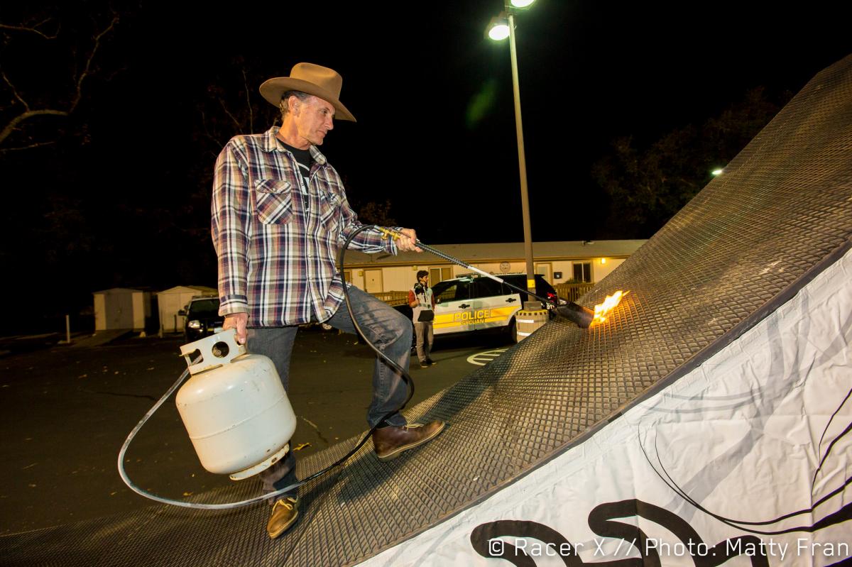 Dodge/Sycuan/Suzuki/RCH Supercross team launch