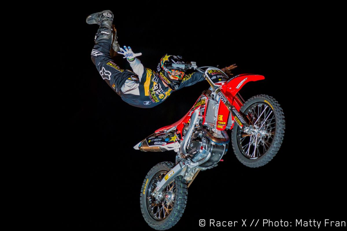 Dodge/Sycuan/Suzuki/RCH Supercross team launch