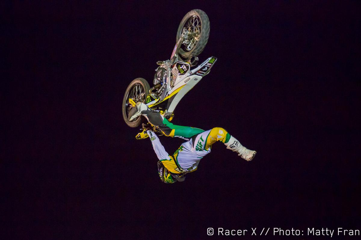 Dodge/Sycuan/Suzuki/RCH Supercross team launch