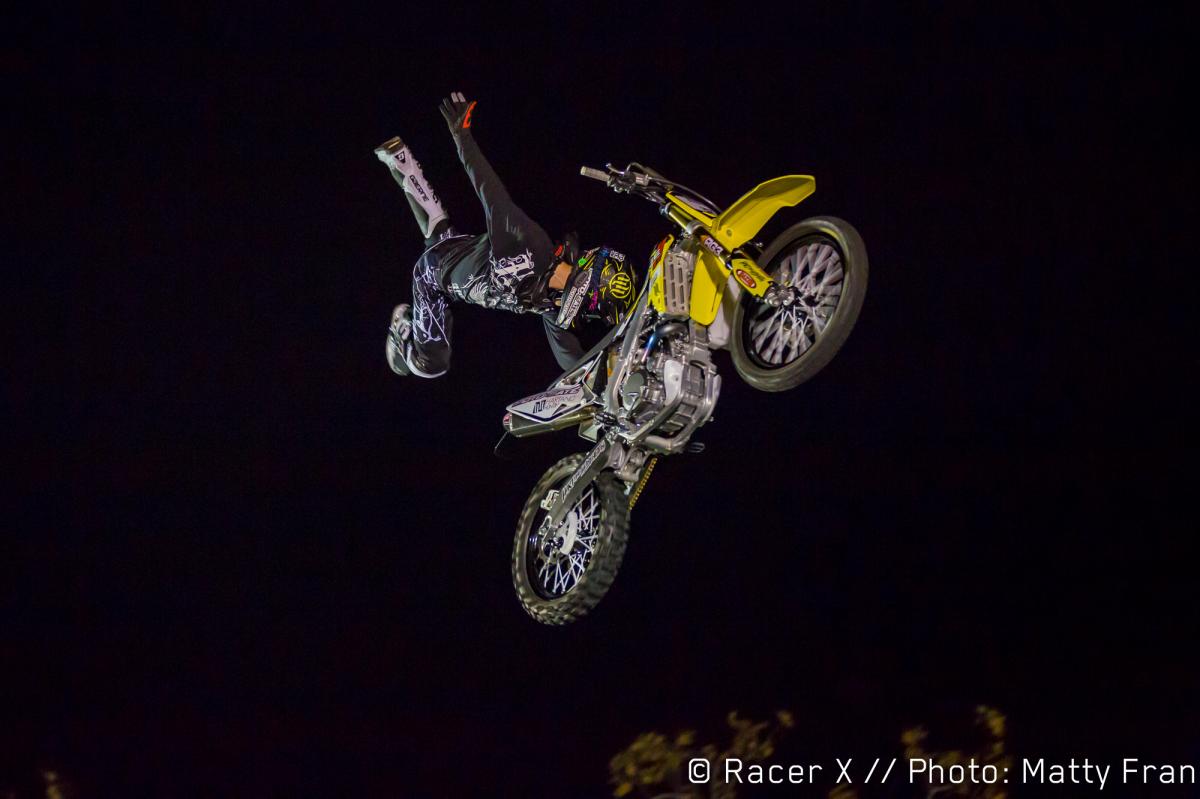 Dodge/Sycuan/Suzuki/RCH Supercross team launch