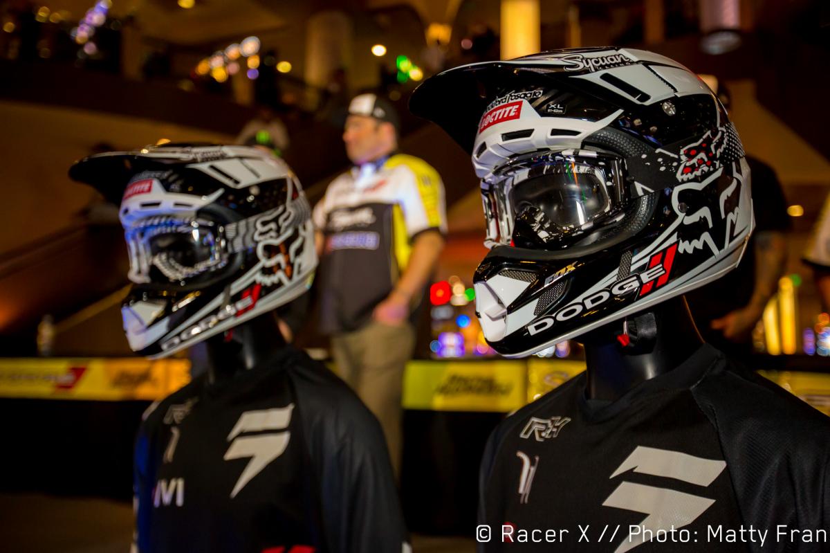 Dodge/Sycuan/Suzuki/RCH Supercross team launch
