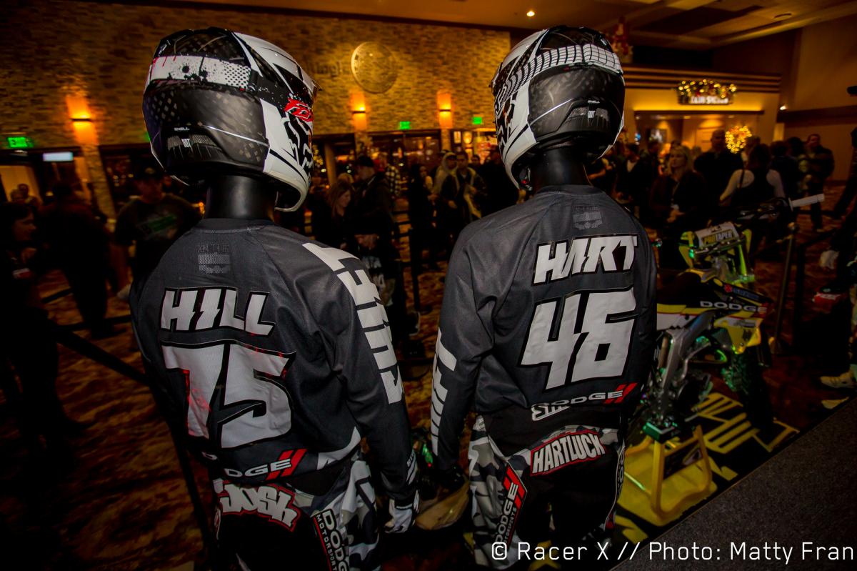 Dodge/Sycuan/Suzuki/RCH Supercross team launch