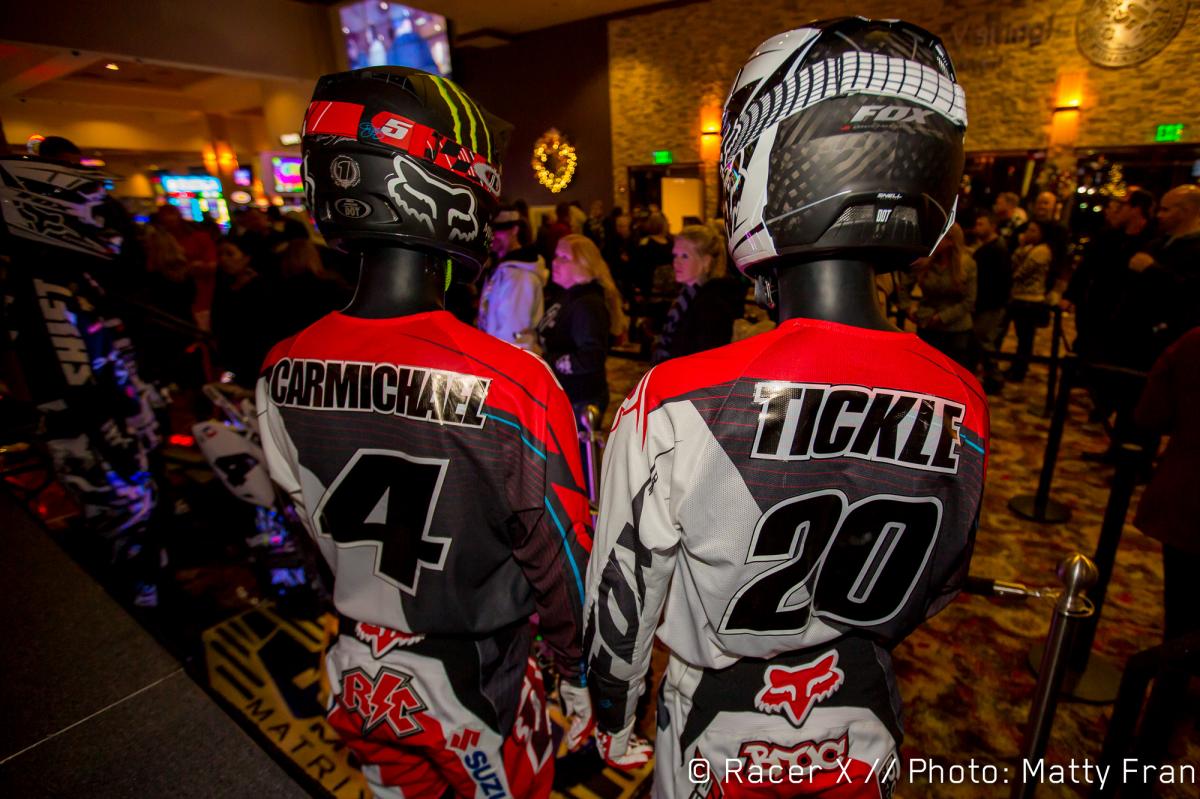 Dodge/Sycuan/Suzuki/RCH Supercross team launch