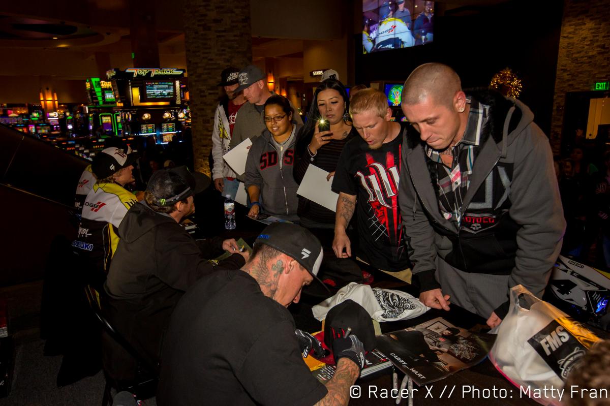 Dodge/Sycuan/Suzuki/RCH Supercross team launch