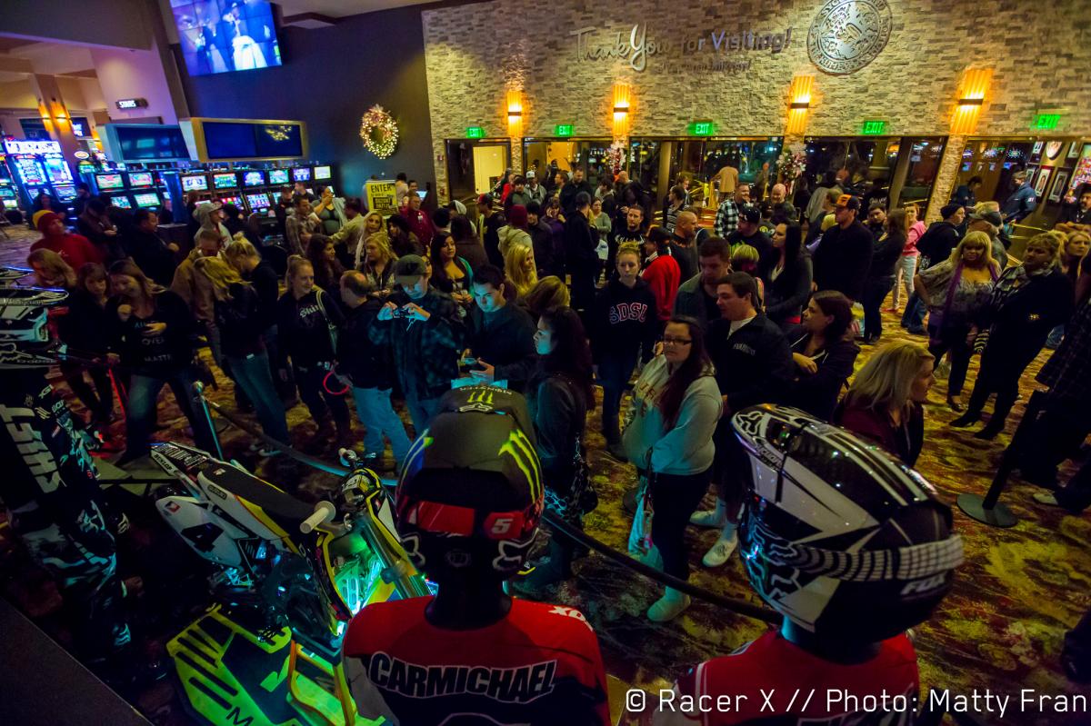 Dodge/Sycuan/Suzuki/RCH Supercross team launch